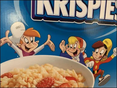 Croc est l'un des trois lutins apparaissant sur les boîtes de céréales Rice Krispies de :