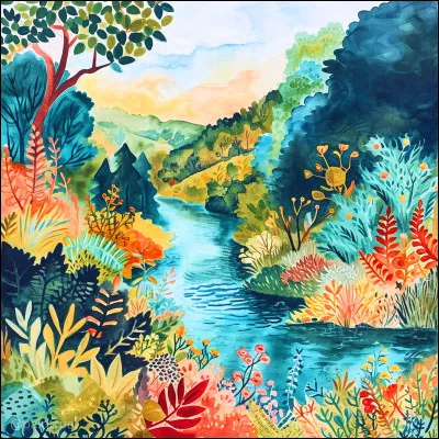 Si je vous dis que la rivière des Crocs traverse la région du Nouveau-Brunswick, dans quel pays sommes-nous ?