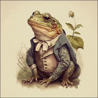 Quel grand romancier français est l'auteur du poème "Le Crapaud" en 1859 ?