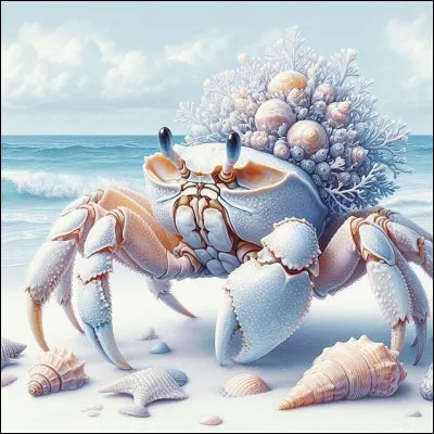 Quel crabe est le plus gros crustacé au monde ?