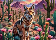 Quiz Le coyote en culture g !