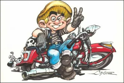 Qui est ce jeune héros de BD créé par l'auteur français Coyote ?