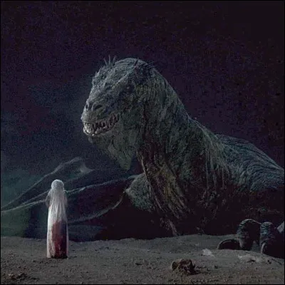 Il sappelle Vhagar. Qui est son deuxième propriétaire ?