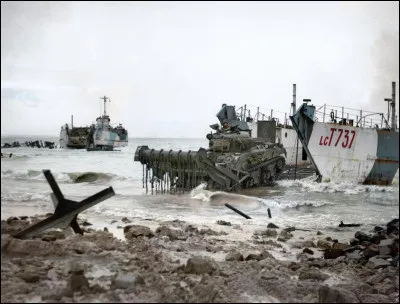 Quelle est la date du débarquement de Normandie ?