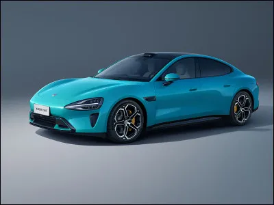 Devine la marque de cette voiture :