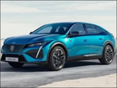 Devine la marque de cette voiture :