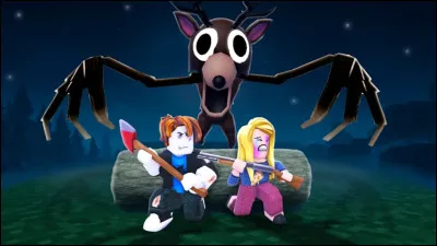 Que fais-tu quand le cerf te poursuit ?