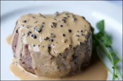 Le steak au poivre ou filet au poivre est un plat embl&eacute;matique de quelle cuisine ?