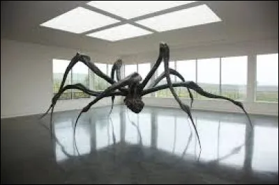 Quelle sculptrice fran&ccedil;aise naturalis&eacute;e am&eacute;ricaine est l'auteure de cette araign&eacute;e nomm&eacute;e ''Maman'' ?