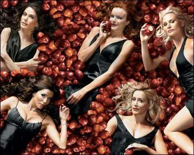 Desperate housewises passe principalement sur quelle chane ?