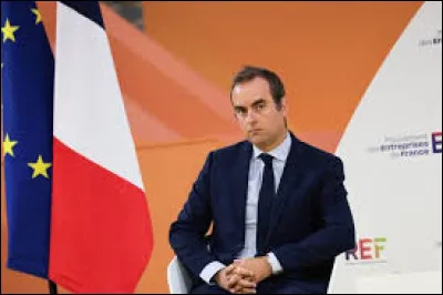 À quel parti politique appartient Sébastien Lecornu ?
