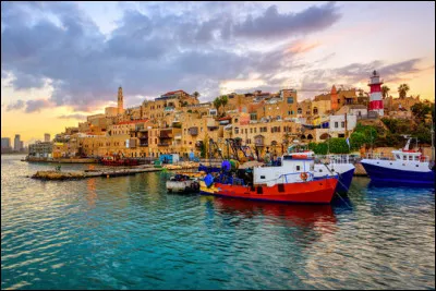 Dans quel pays le quartier de Jaffa est-il situé ?