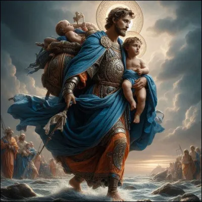 Qui est le saint patron des automobilistes et des voyageurs ?