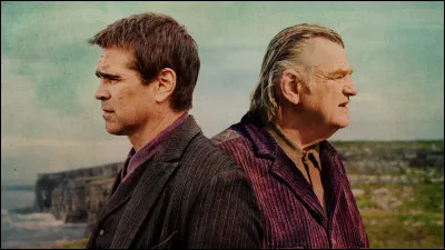 Quel acteur est à l'affiche du film "Les Banshees d'Inisherin", sorti en 2022 ?