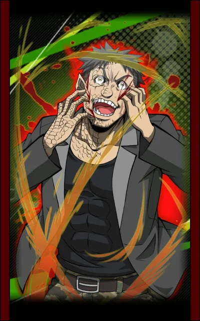 Après sa défaite, quel tic a-t-il développé ?