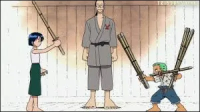 Quel lien unit ces 2 personnages au début du flashback ?