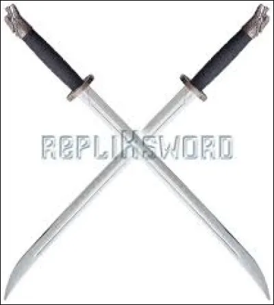 Lesquels des trois sabres que Luffy a trouvés appartiennent à Zoro ?