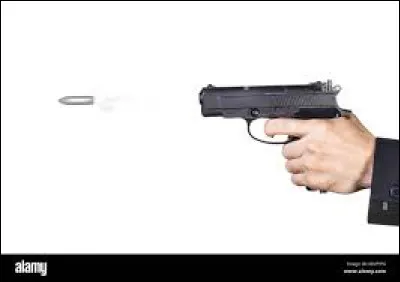 Où Koby a-t-il reçu la balle de pistolet ?