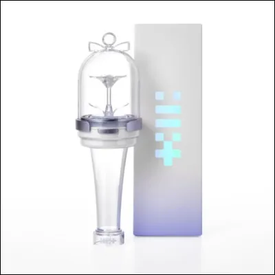 (Cest le lightstick de Illit). Dans quel groupe sont : Ruka, Pharita, Asa, Rami, Rora, Ahyeon et Chiquita ?