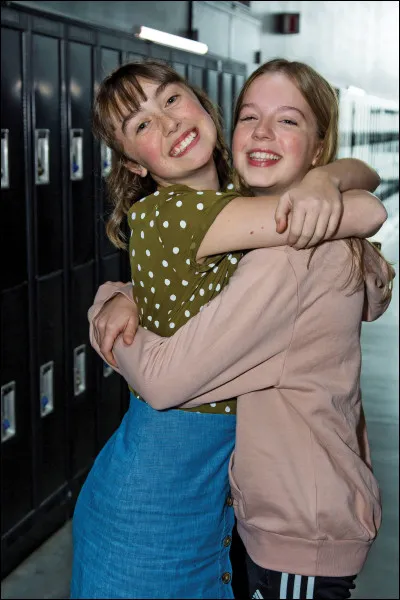 Comment se parlent Léa et Marilou, la plupart du temps ?