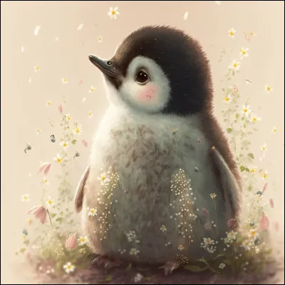 Le pingouin est un oiseau.