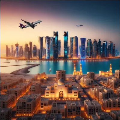 Doha est la capitale du Qatar.