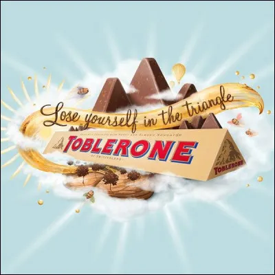 La marque de chocolat Toblerone est française.