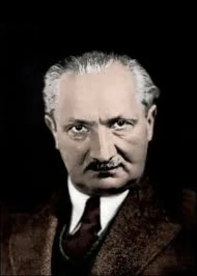 Qui était Martin Heidegger (1889 - 1976) ?