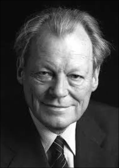 Quand Willy Brandt (1913 - 1992) a-t-il été chancelier ?