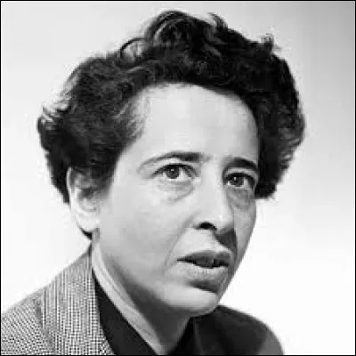 Qui était Hannah Arendt (1906 - 1975) ?