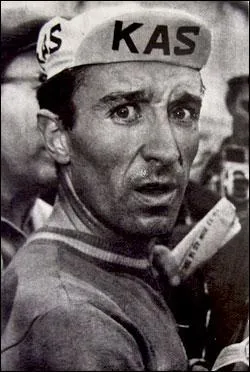 Ce petit grimpeur d'1, 63m est surnomm 'l'Horloger d'Avila'. Tenace et endurant, il remporta l'tape du Puy de Dme sur le Tour 64, marque par le duel Poulidor-Anquetil...
