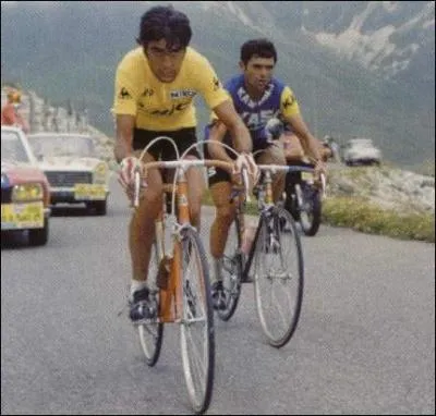 Rival de Merckx, il relgua le Cannibale  8 minutes aprs une chappe de lgende vers Orcires-Merlette sur le Tour 71, avant de devoir abandonner sur chute. Il prendra sa revanche sur le Tour 73...