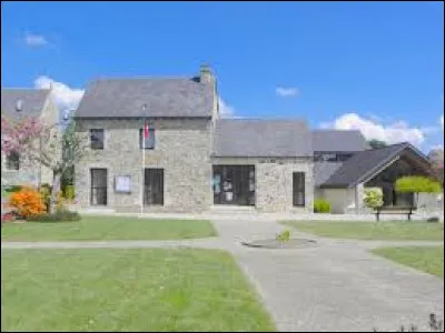 Commune de l'agglomération Dinannaise, sur les bords de la Rance et du Néal, Guitté se situe dans le département ....