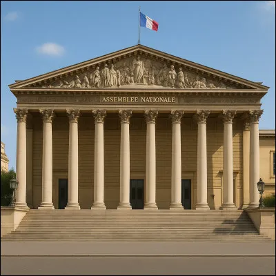 Où se situe le siège de lAssemblée nationale ?