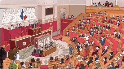 Quelle est généralement la majorité de députés requise lors du vote de ladoption dun projet de loi ?