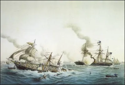 À quelle guerre le combat naval de Cherbourg du 19 juin 1864 se rattache-t-il ?
