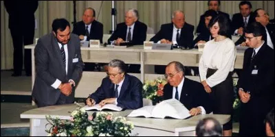 En quelle année le traité de Maastricht a-t-il été signé ?