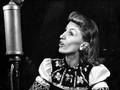 Quelle chanson, d'abord interprétée en 1938, a été popularisé par la Seconde Guerre mondiale ?