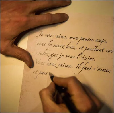 Irais-tu jusqu'à écrire des lettres pour un garçon ?