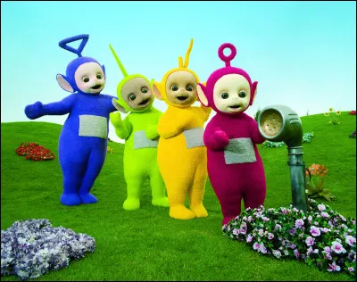 Quelle est l'émission destinée aux jeunes enfants qui met en scène Tinky Winky, Dipsy, Laa-Laa et Po ?