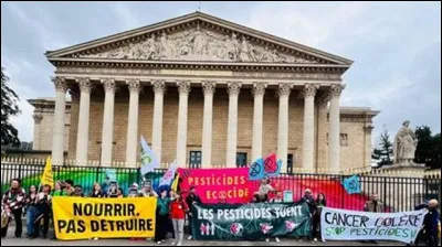 Quelle loi votée le 8 juillet 2025 a mis le feu aux poudres par lautorisation des néonicotinoïdes ?