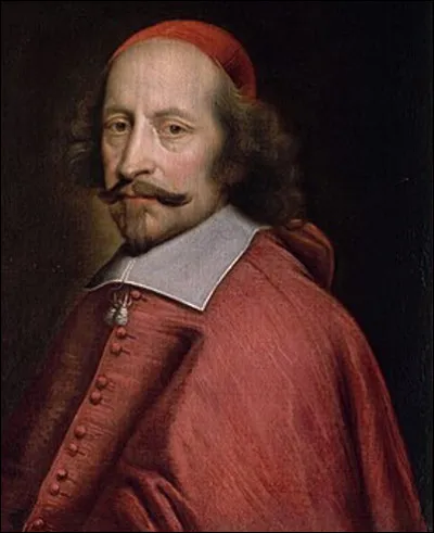 Quel est le nom de ce cardinal, prélat et homme politique au service des rois de France Louis XIII puis de Louis XIV ?