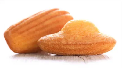 Quel est le nom de ce gâteau aux oeufs en forme de coquillage ?