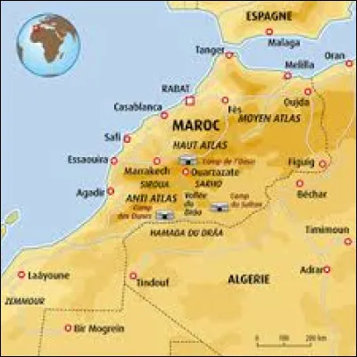 Quelle est la capitale administrative et politique du Maroc ?