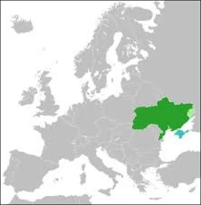 Est-ce que l'Ukraine faisait partie de l'URSS ?