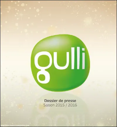 Quel est le numéro de la chaîne Gulli ?