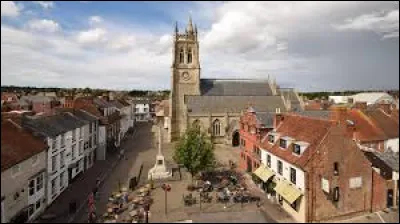 Quelle est cette ville de 25 000 habitants, chef-lieu de l'île de Wight ?