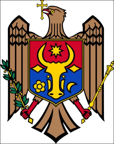 A quel pays appartiennent ces armoiries mises à l'honneur sur leur drapeau tricolore ?