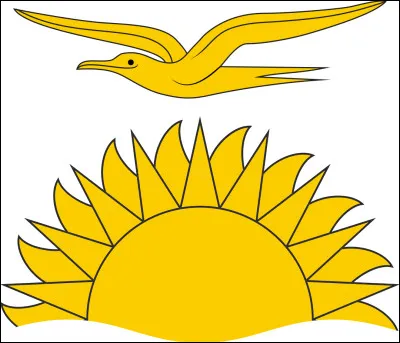 Impression soleil levant sur ce drapeau d'un État insulaire d'Océanie. Sur quel drapeau trouvez-vous ce détail ?