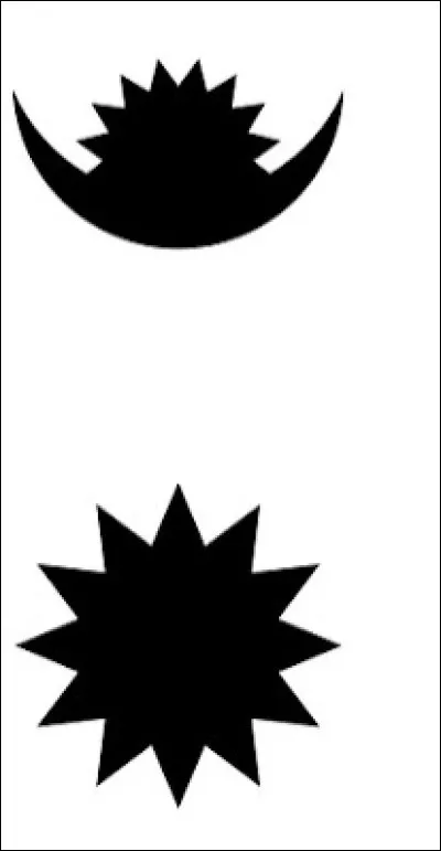 Sur le drapeau de quel pays trouve-t-on ce soleil et cette lune ?
(Précision : sur le drapeau ces éléments sont blancs sur fond rouge)